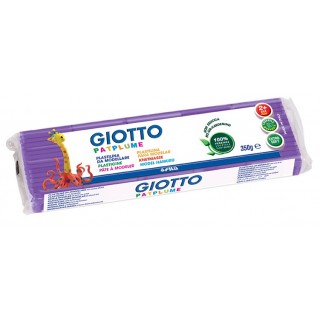 PLASTICINA GIOTTO PATPLUME VIOLETA 350 G